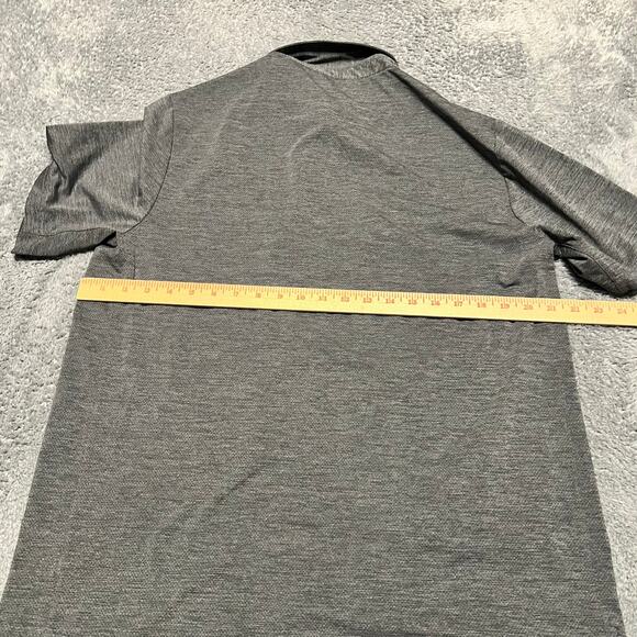 Travis Mathew Golf Polo Shirt Mens Large Gray Performance - Picture 7 of 7